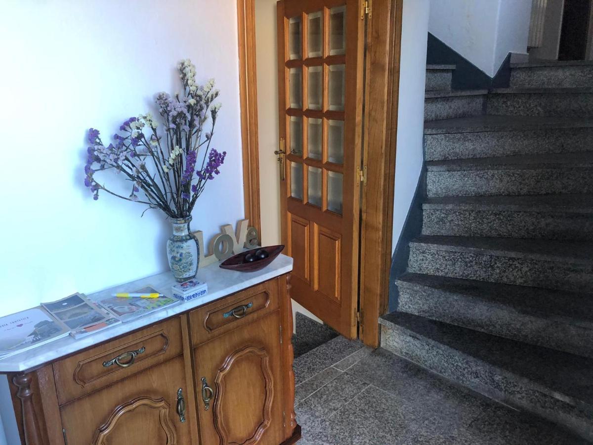 A Casa Do Chico Apartment Ourense Bagian luar foto